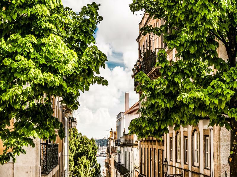 Flores 105 Lisbon Bagian luar foto